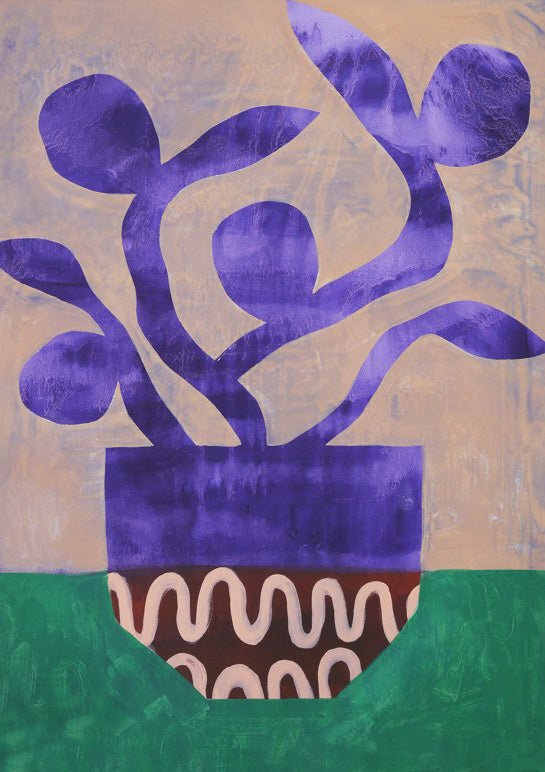 Held in Bloom by Berit Mongensen Lopez