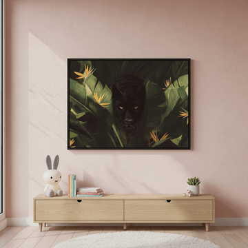 Hello Panther by Florent Bodart wall - art - picture - poster