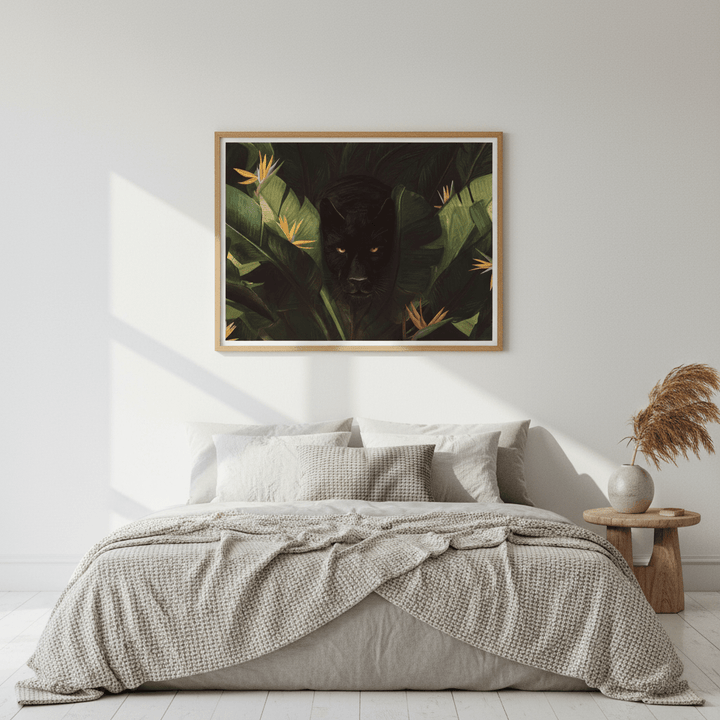 Hello Panther by Florent Bodart wall - art - picture - poster