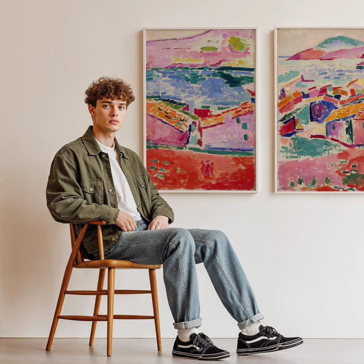 Henri Matisse Collioure Pair Wall Art Prints wall - art - picture - poster