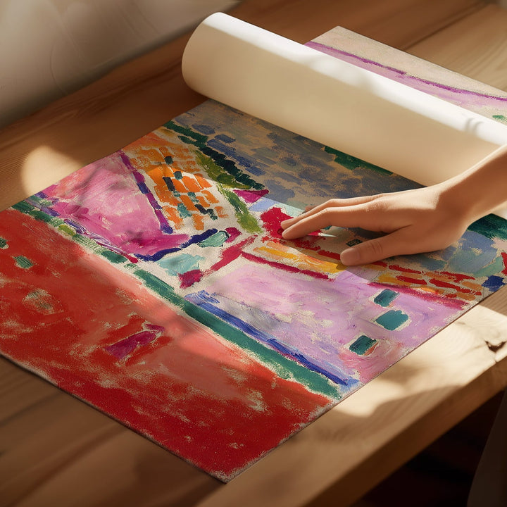 Henri Matisse Collioure Pair Wall Art Prints wall - art - picture - poster