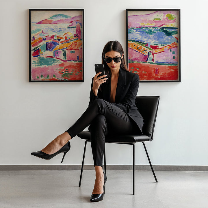 Henri Matisse Collioure Pair Wall Art Prints wall - art - picture - poster