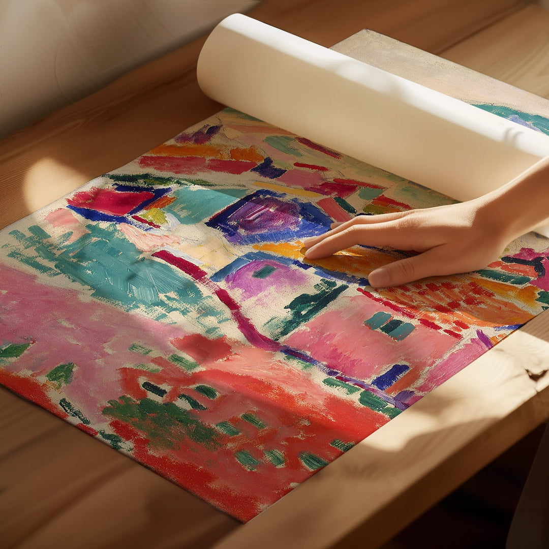 Henri Matisse Collioure Pair Wall Art Prints wall - art - picture - poster