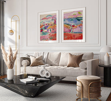 Henri Matisse Collioure Pair Wall Art Prints wall - art - picture - poster