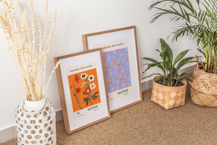 Henri Matisse Flower Market Pair - Style My Wall