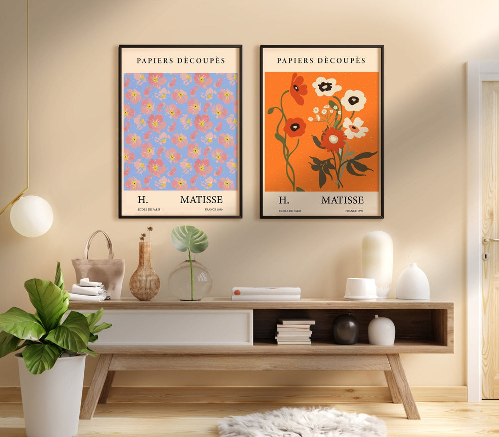 Henri Matisse Flower Market Pair - Style My Wall