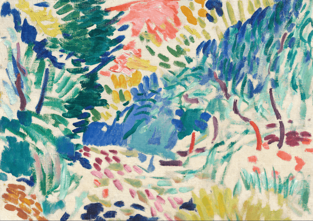 Henri Matisse Landscape at Colliourem,frame