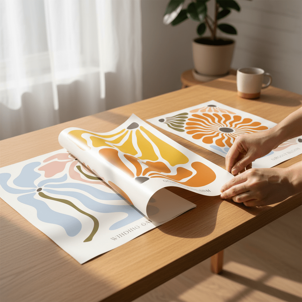 Henri Matisse Retro Flower Market Trio Wall Art wall - art - picture - poster