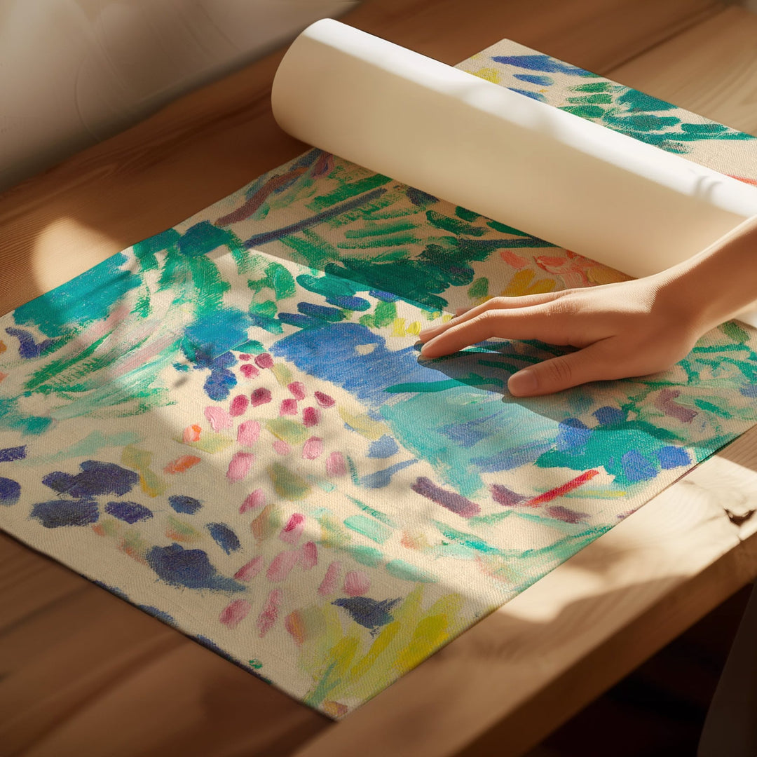 Henri Matisse Woman & Landscape Exhibition Duo wall - art - picture - poster