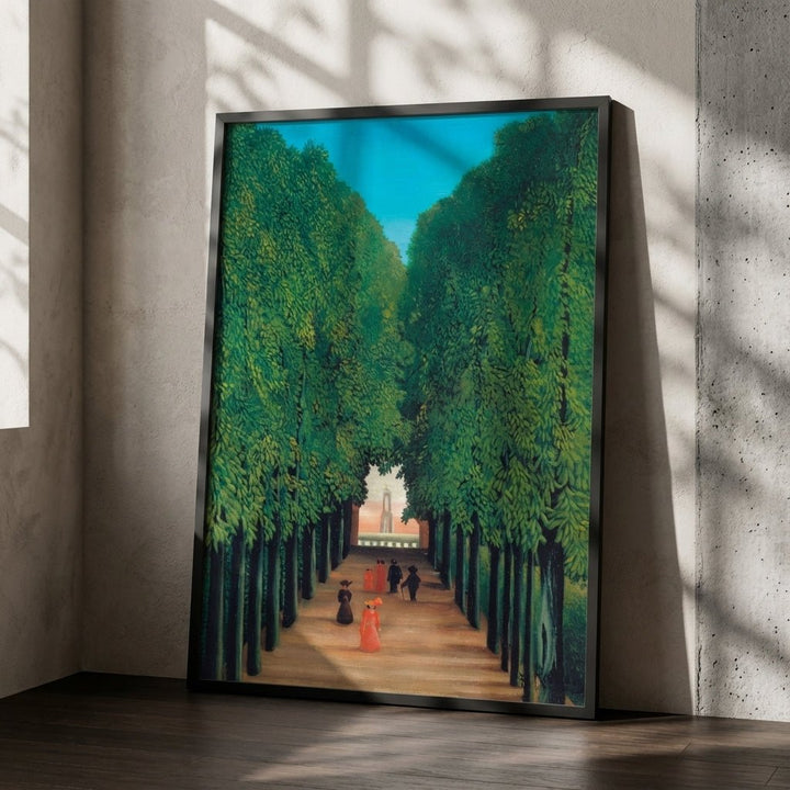 Henri Rousseau The Avenue in Saint - Cloud Park wall - art - picture - poster