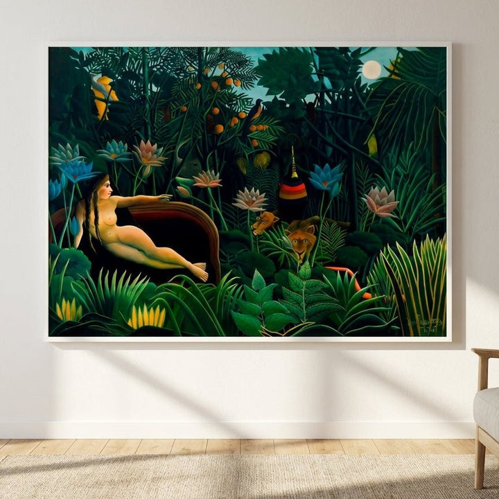 Henri Rousseau 'The Dream' wall - art - picture - poster