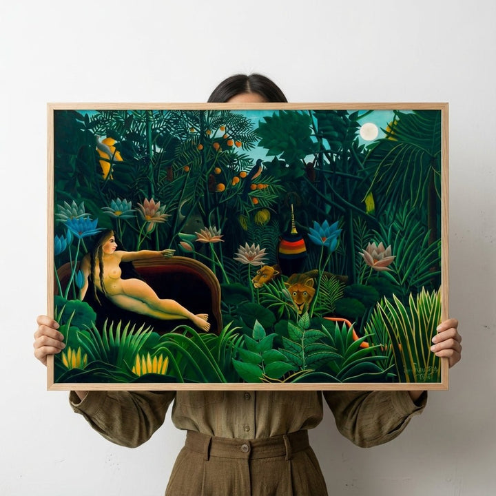 Henri Rousseau 'The Dream' wall - art - picture - poster
