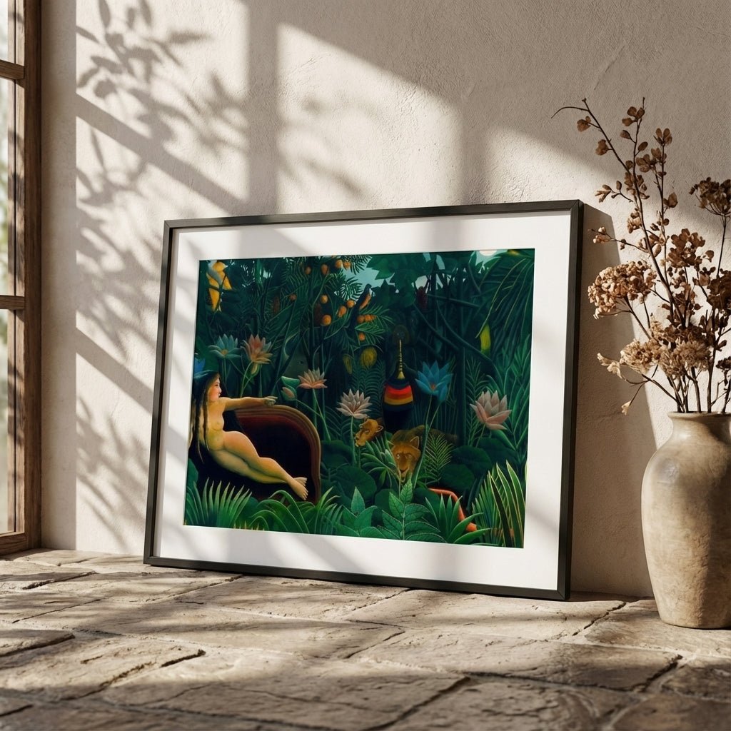 Henri Rousseau 'The Dream' wall - art - picture - poster