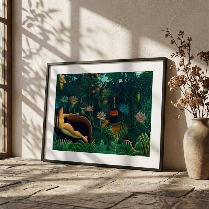 Henri Rousseau 'The Dream' wall - art - picture - poster