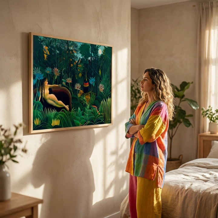 Henri Rousseau 'The Dream' wall - art - picture - poster