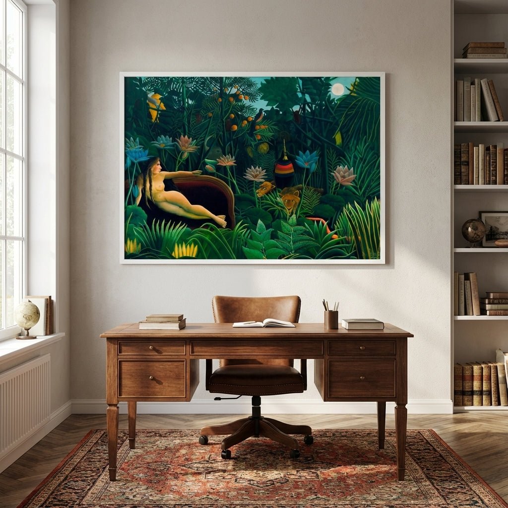 Henri Rousseau 'The Dream' wall - art - picture - poster