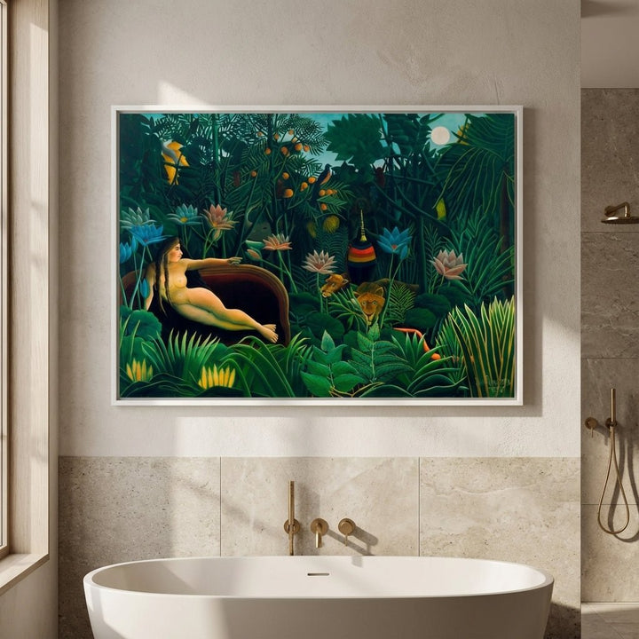 Henri Rousseau 'The Dream' wall - art - picture - poster