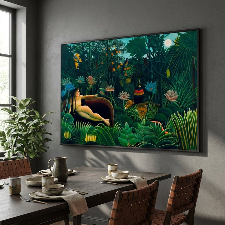 Henri Rousseau 'The Dream' wall - art - picture - poster