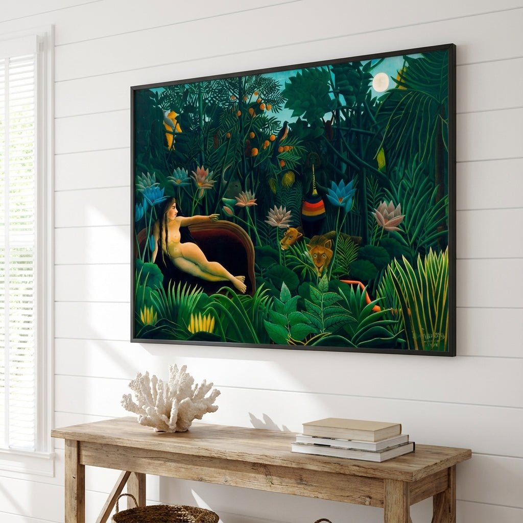 Henri Rousseau 'The Dream' wall - art - picture - poster