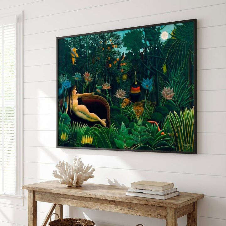 Henri Rousseau 'The Dream' wall - art - picture - poster