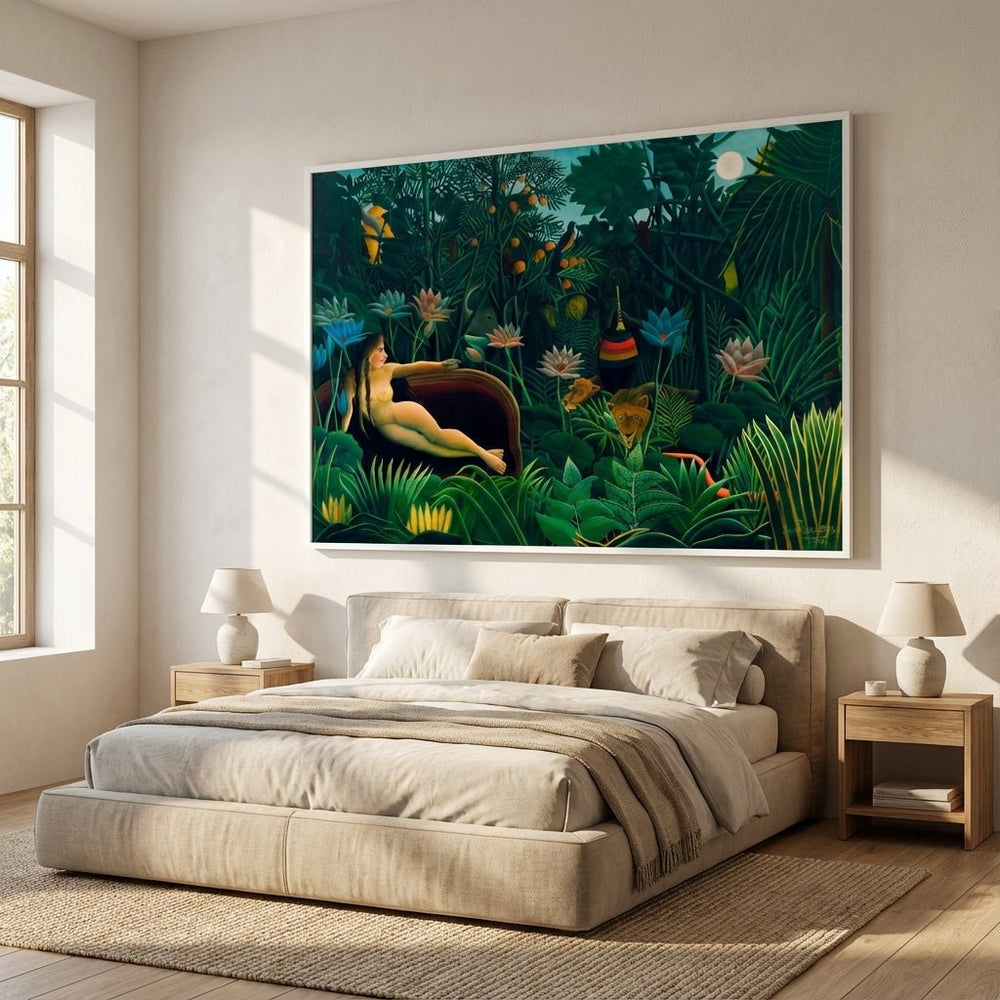 Henri Rousseau 'The Dream' wall - art - picture - poster