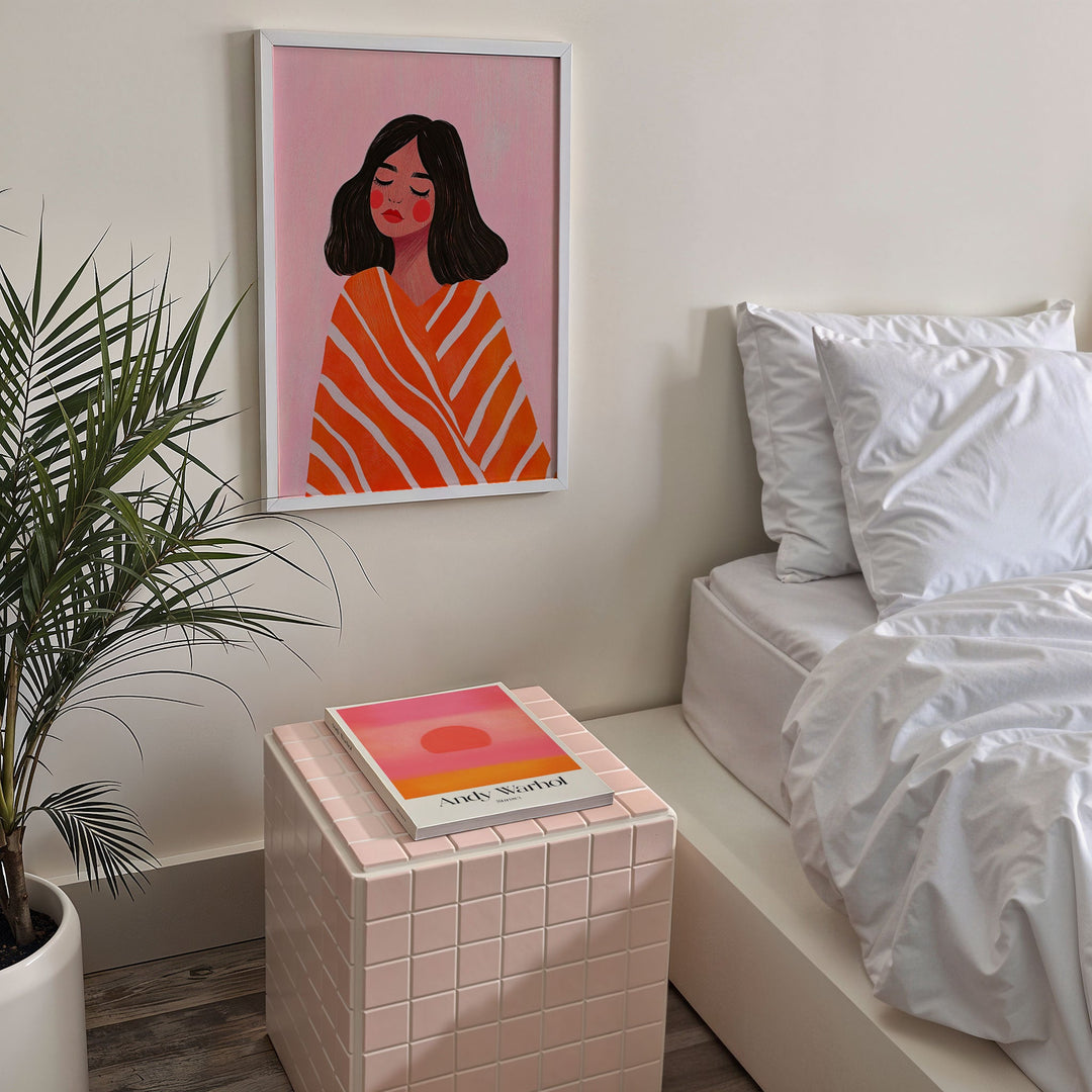Her Moment Print Wall Art wall - art - picture - poster