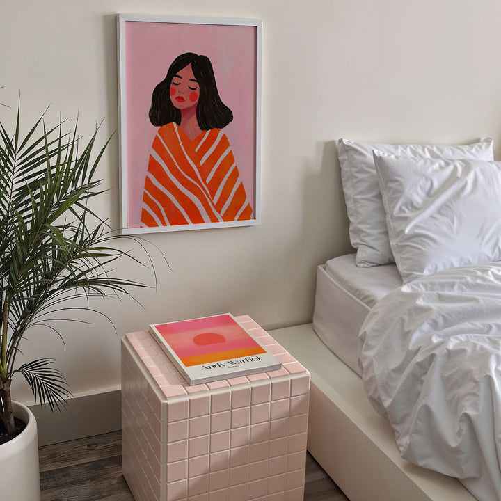 Her Moment Print Wall Art wall - art - picture - poster