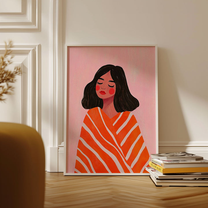 Her Moment Print Wall Art wall - art - picture - poster