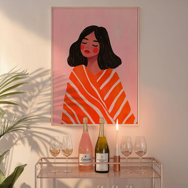 Her Moment Print Wall Art wall - art - picture - poster