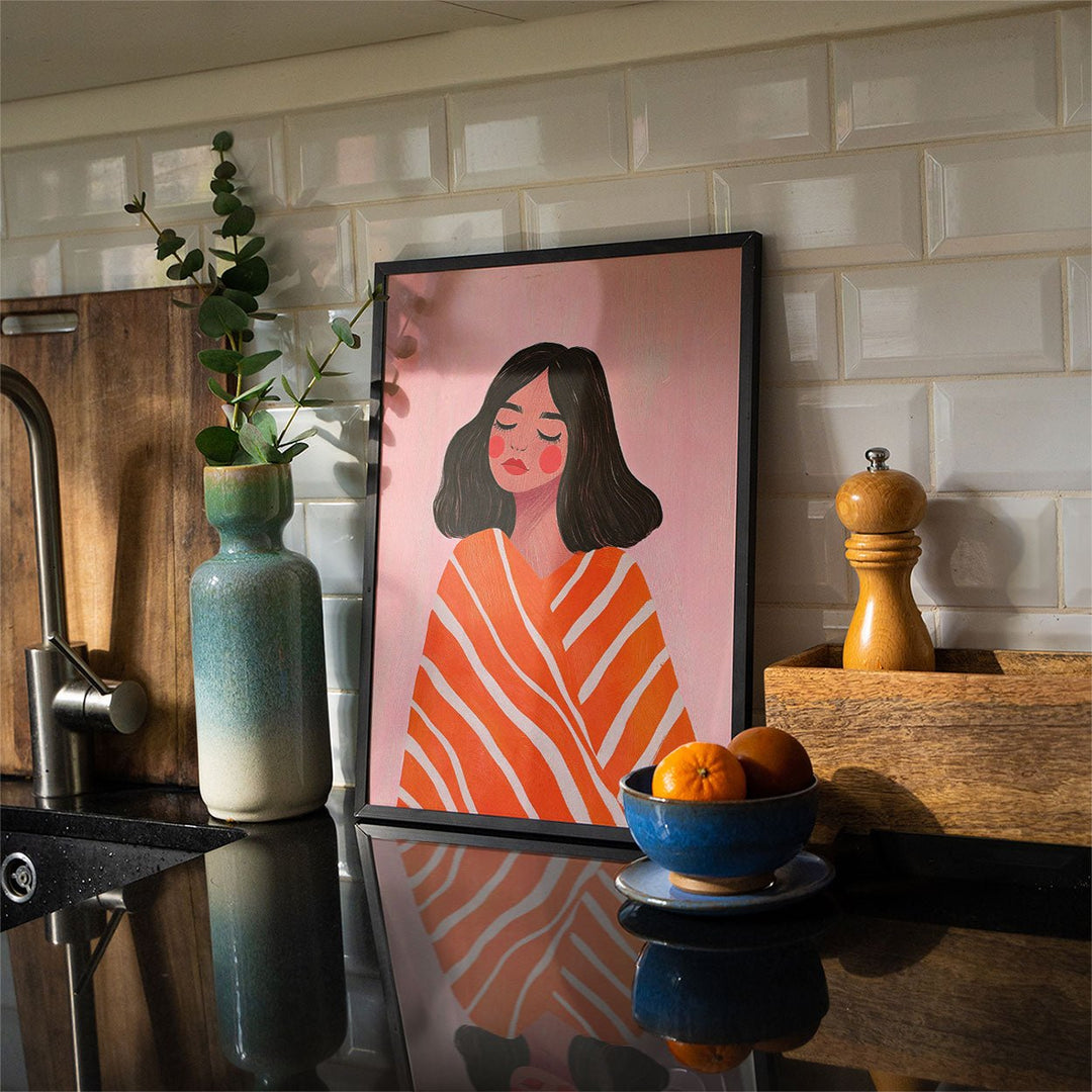 Her Moment Print Wall Art wall - art - picture - poster
