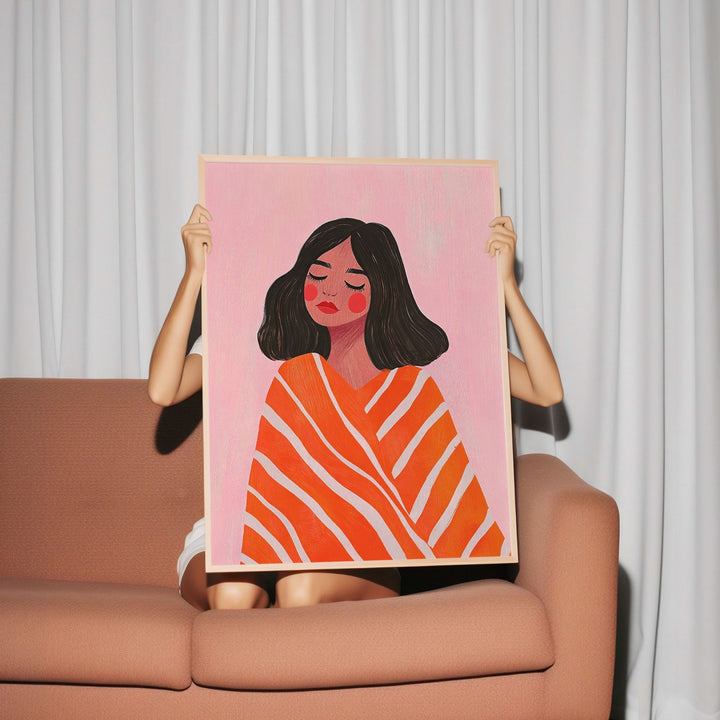 Her Moment Print Wall Art wall - art - picture - poster