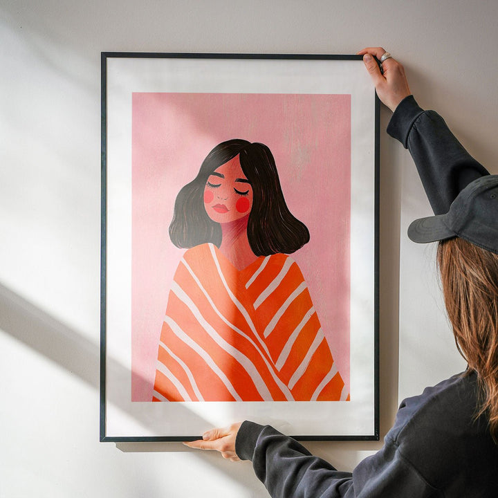 Her Moment Print Wall Art wall - art - picture - poster