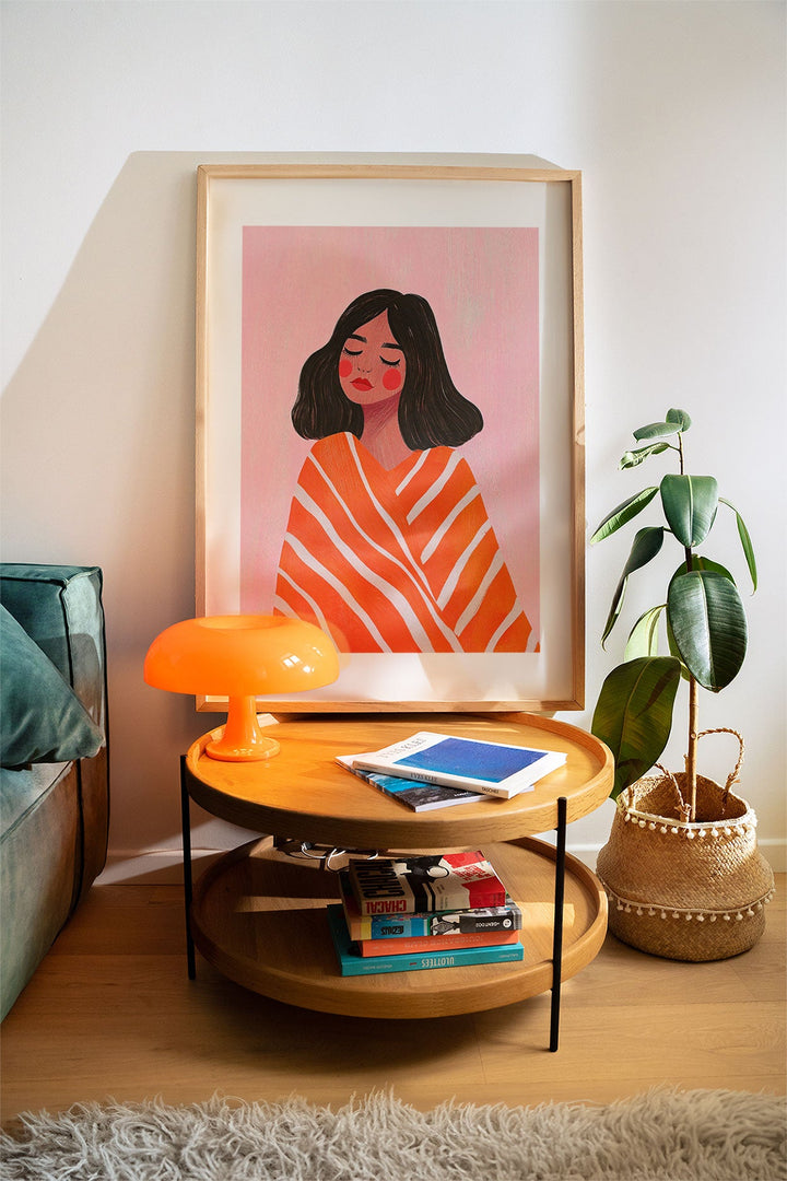 Her Moment Print Wall Art wall - art - picture - poster