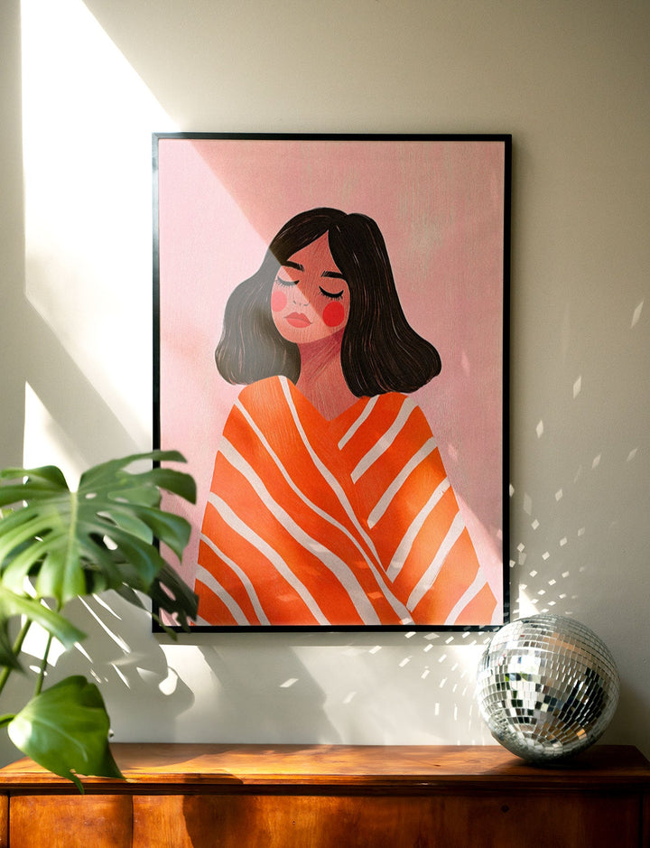 Her Moment Print Wall Art wall - art - picture - poster