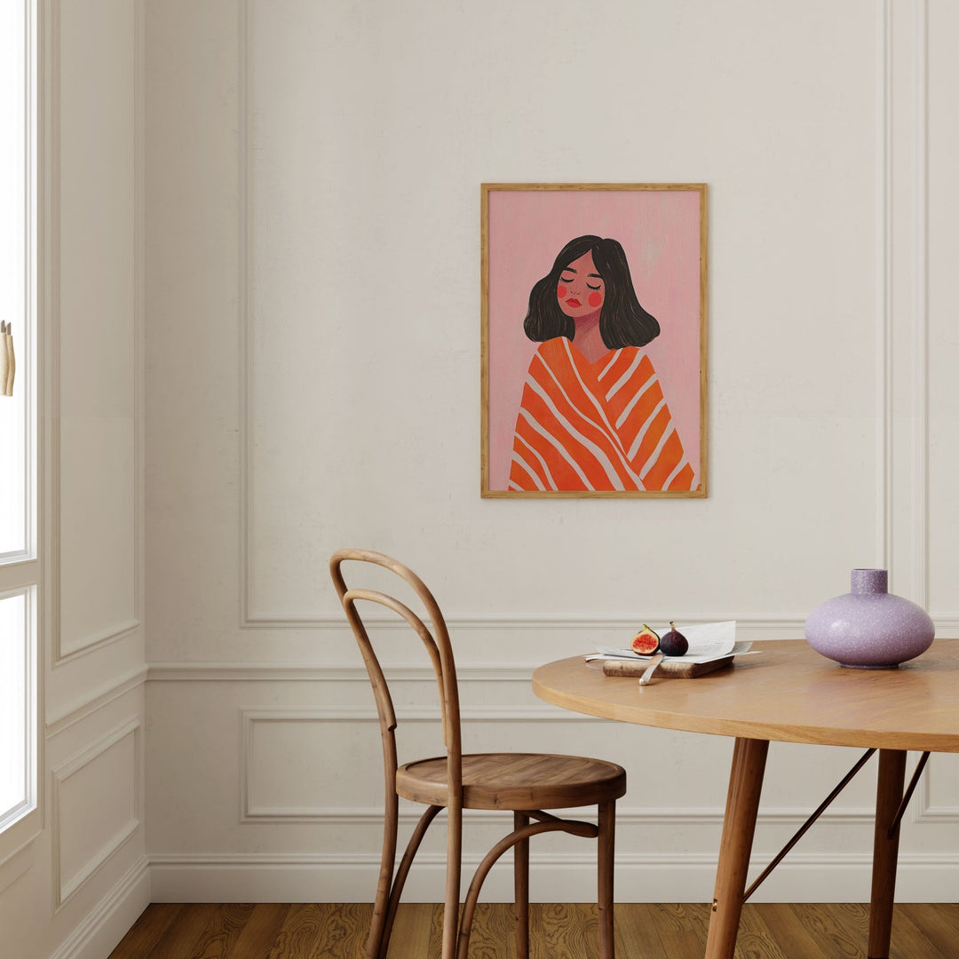 Her Moment Print Wall Art wall - art - picture - poster