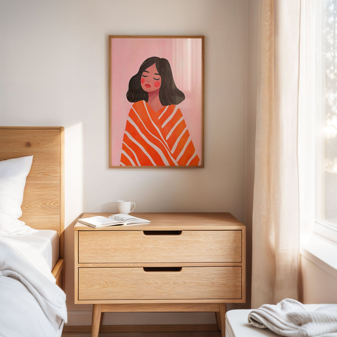 Her Moment Print Wall Art wall - art - picture - poster