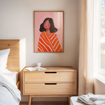 Her Moment Print Wall Art wall - art - picture - poster