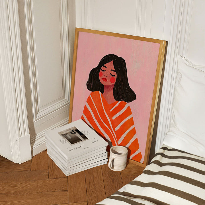 Her Moment Print Wall Art wall - art - picture - poster