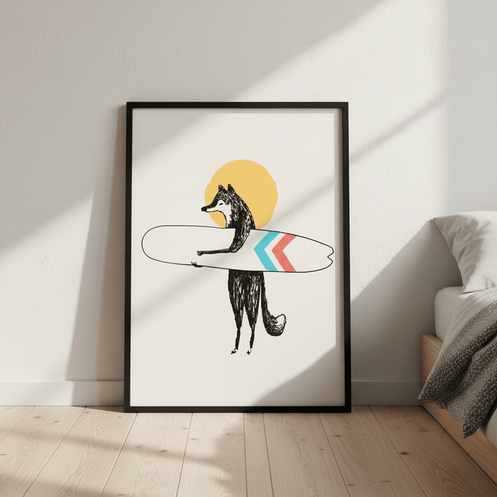 Here Comes the Sun by Florent Bodart wall - art - picture - poster