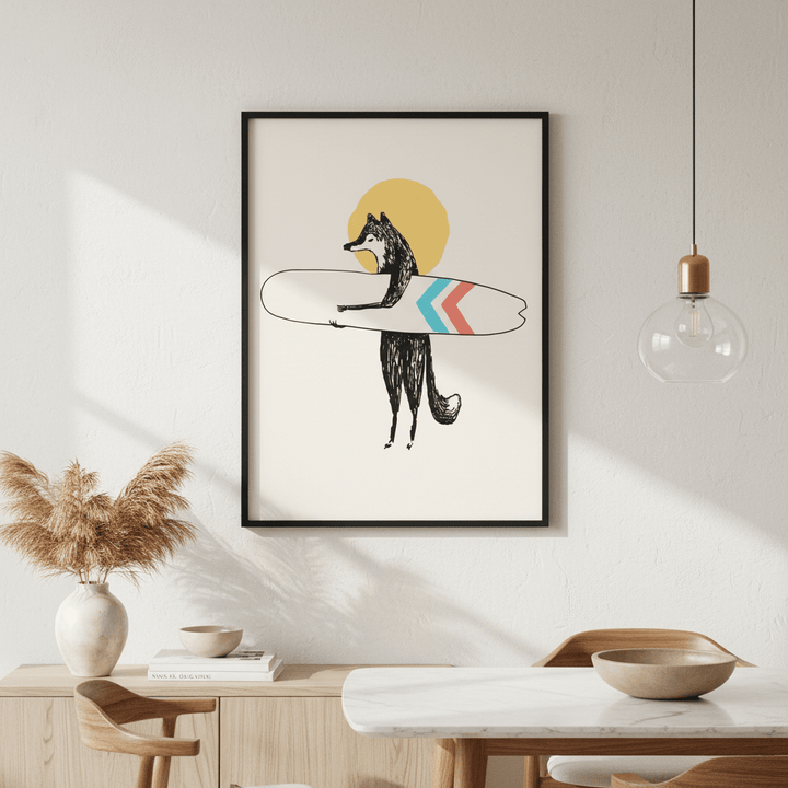 Here Comes the Sun by Florent Bodart wall - art - picture - poster