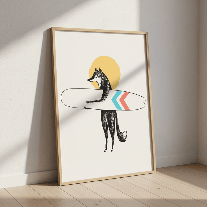Here Comes the Sun by Florent Bodart wall - art - picture - poster