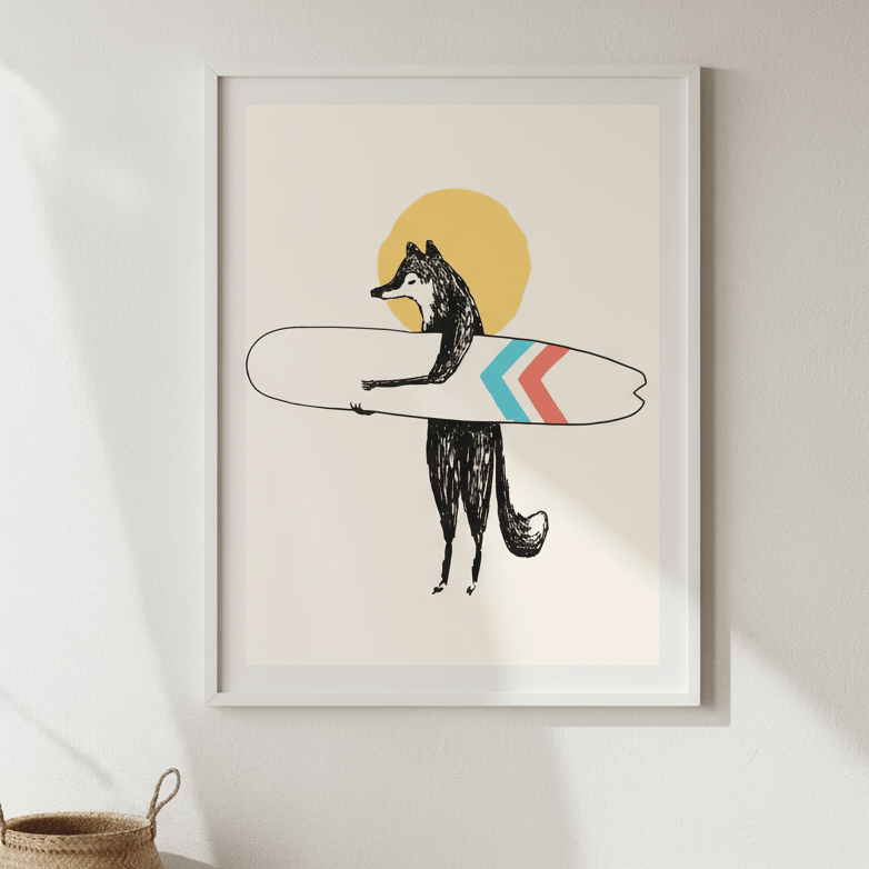 Here Comes the Sun by Florent Bodart wall - art - picture - poster