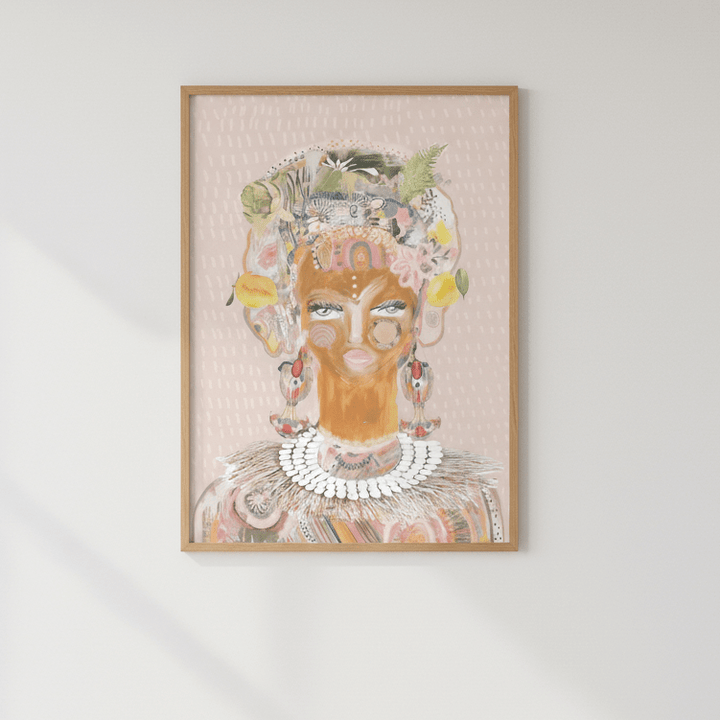 Herra by Inkheart Designs wall - art - picture - poster