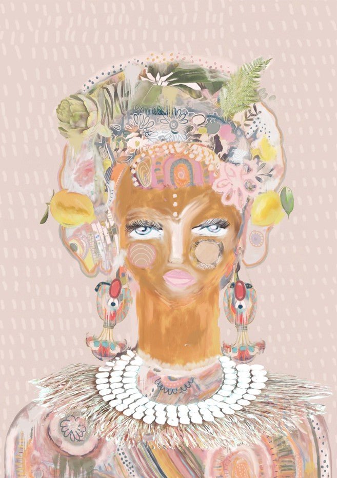 Herra by Inkheart Designs