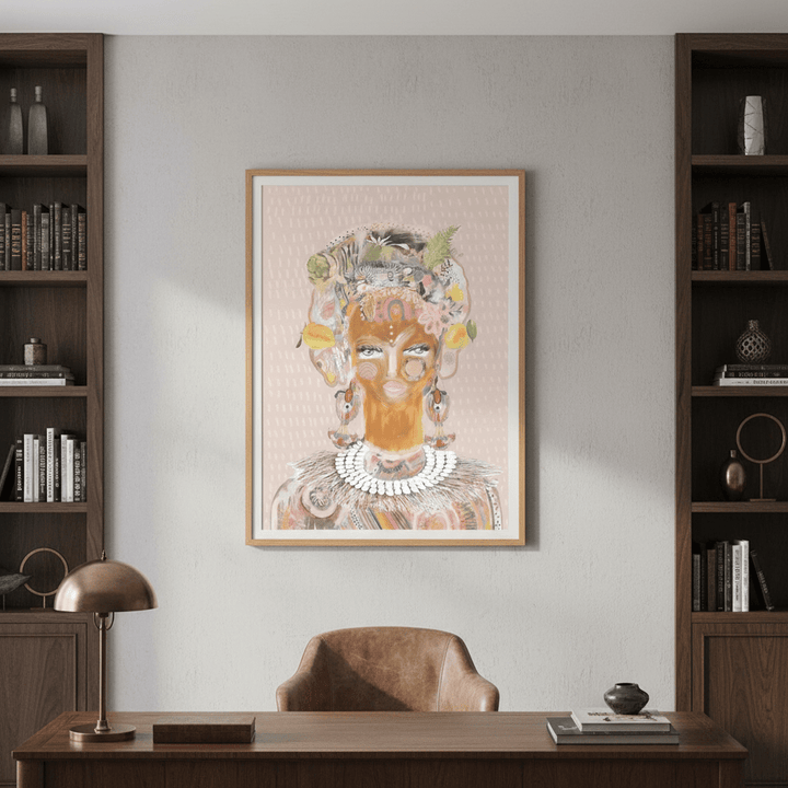 Herra by Inkheart Designs wall - art - picture - poster