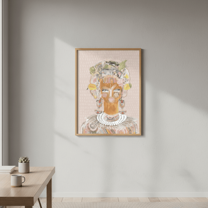 Herra by Inkheart Designs wall - art - picture - poster