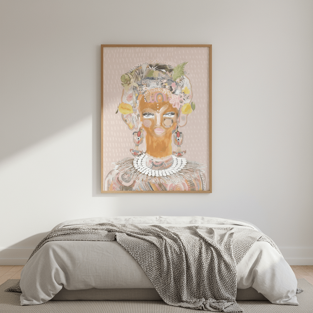 Herra by Inkheart Designs wall - art - picture - poster