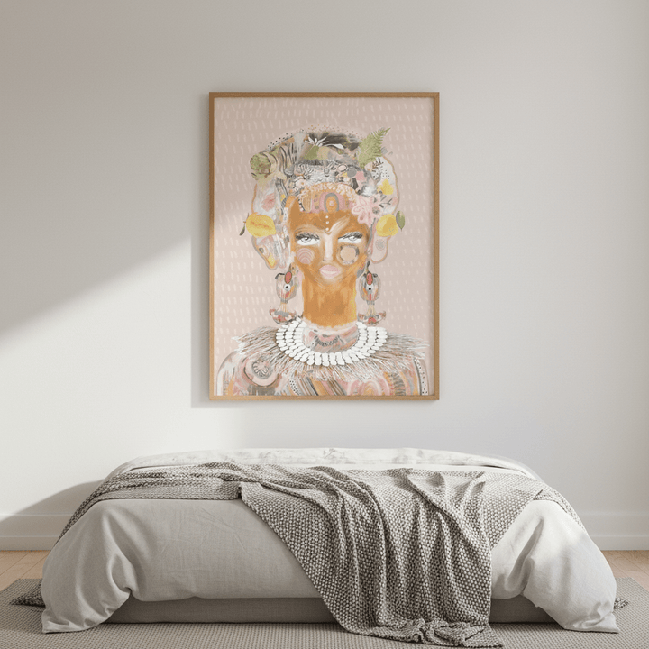 Herra by Inkheart Designs wall - art - picture - poster