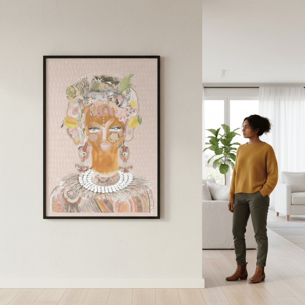 Herra by Inkheart Designs wall - art - picture - poster