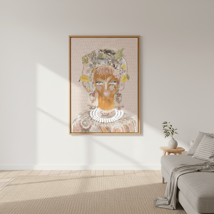 Herra by Inkheart Designs wall - art - picture - poster